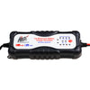 7 Stage 12v Automatic Motorcycle Car Truck Vehicles ATV Moto Smart Battery Charger Tender Maintainer - ALPHA MOTO