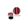 Motorcycle 52mm POD Oval Air Filter Filters (2.047Inch) Sold as A set of Four Washable and Reusable Breathers Cleaners Fit Yamaha 1984-2003 XJ600 etc Offered by ALPHA MOTO