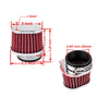 Motorcycle 52mm POD Oval Air Filter Filters (2.047Inch) Sold as A set of Four Washable and Reusable Breathers Cleaners Fit Yamaha 1984-2003 XJ600 etc Offered by ALPHA MOTO